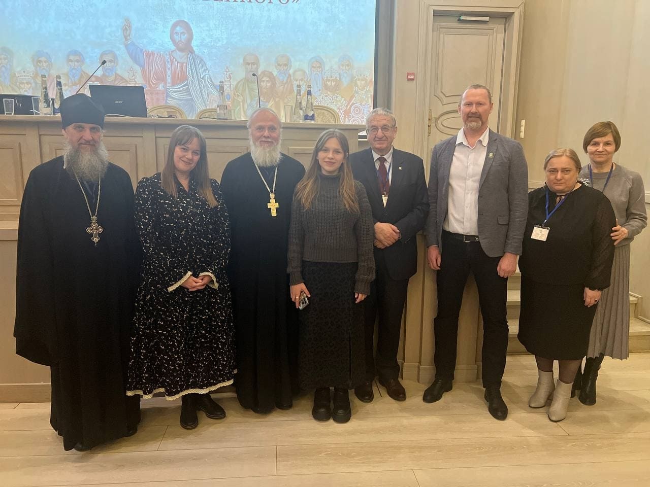 V международная научно-богословская конференция «Бог – человек – мир»